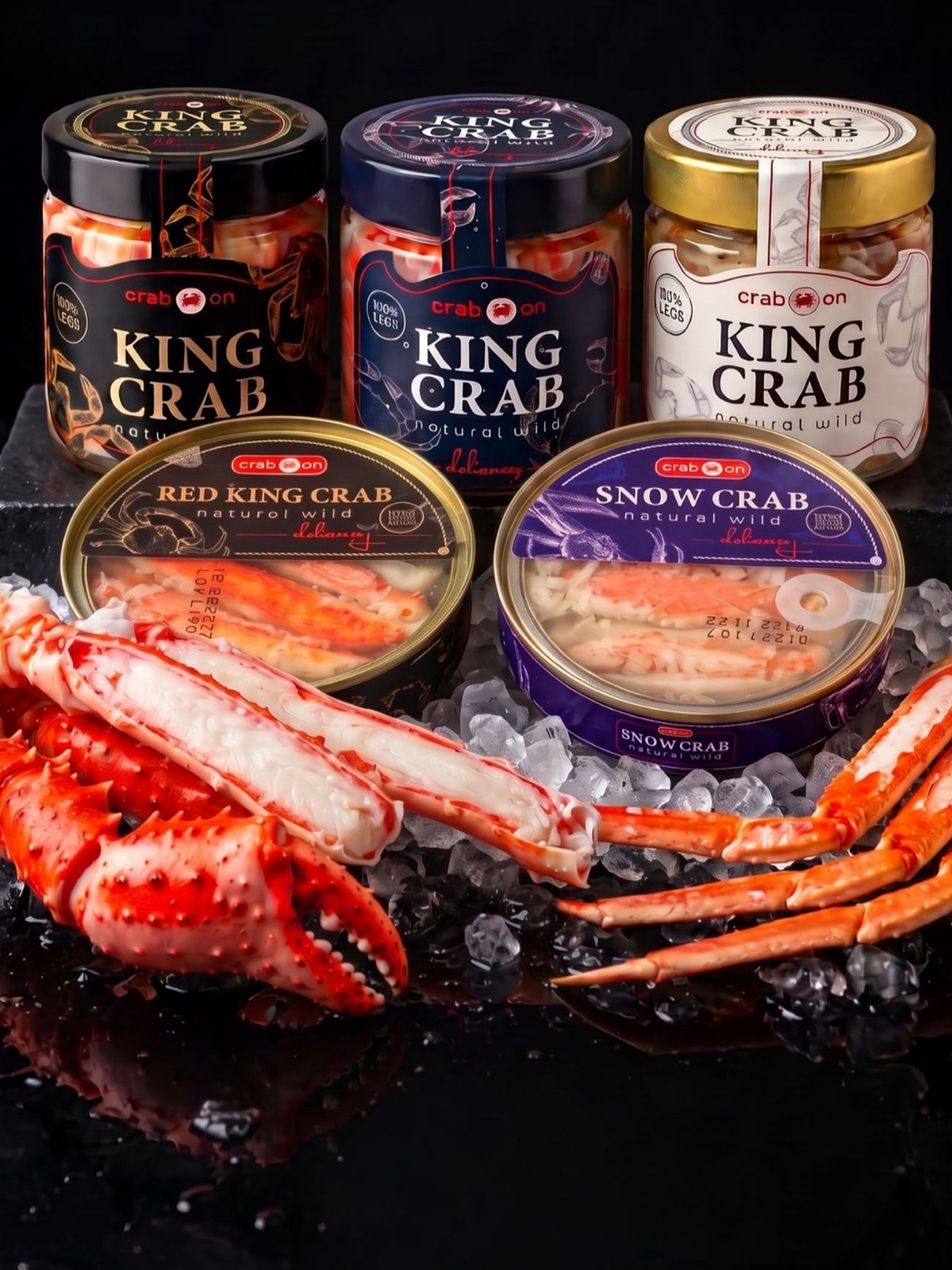 Wild-Caught Crab