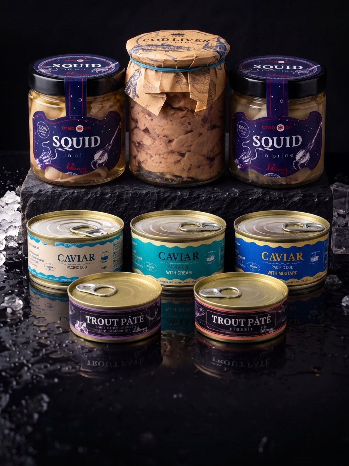 Gourmet of the sea